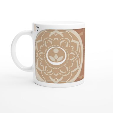 Taza de cerámica personalizada para centros deportivos